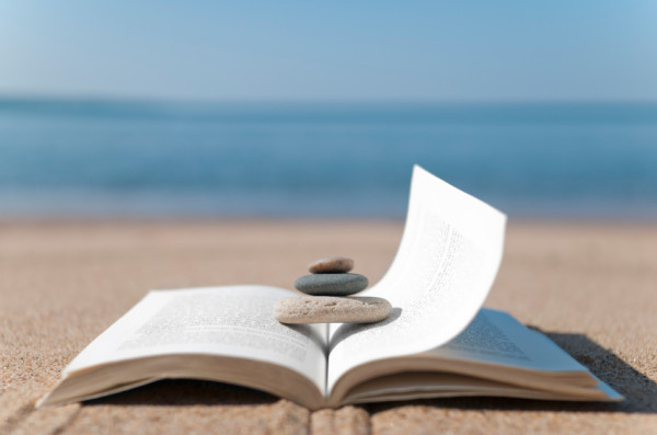 Book and Stones